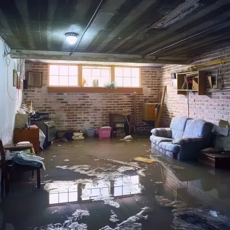 Flooded Basement Cleanup in Dutch Harbor, AK